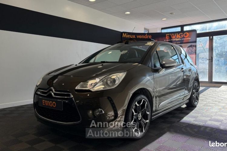 Citroen DS3 Citroën CABRIOLET 1.6 VTI 120ch SOCHIC + KIT CHAINE DE DISTRIBUTION NEUF - <small></small> 7.990 € <small>TTC</small> - #3