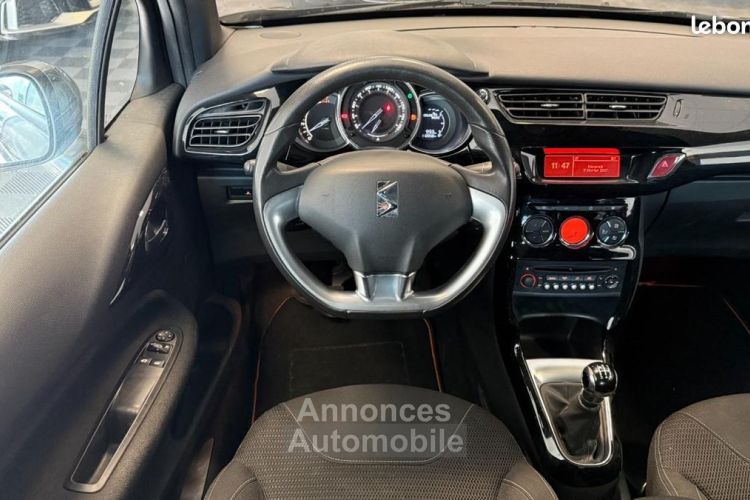 Citroen DS3 Citroën CABRIOLET 1.6 VTI 120ch SOCHIC + KIT CHAINE DE DISTRIBUTION NEUF - <small></small> 7.990 € <small>TTC</small> - #17