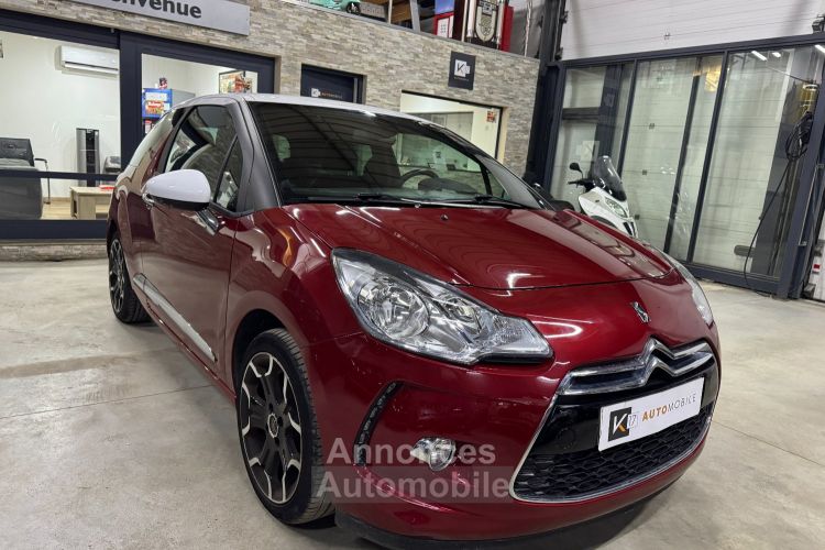 Citroen DS3 Citroên Ds3 1.6 THP 155 CH Sport Chic [ 59900 km -GPS] - <small></small> 9.990 € <small>TTC</small> - #3