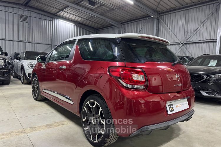 Citroen DS3 Citroên Ds3 1.6 THP 155 CH Sport Chic [ 59900 km -GPS] - <small></small> 9.990 € <small>TTC</small> - #6