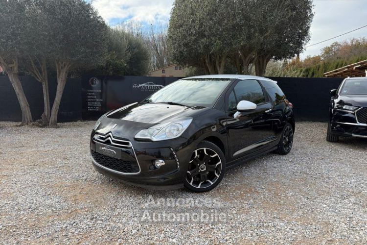 Citroen DS3 Citroën SPORT CHIC 1,6 HDI 110CV + caméra - <small></small> 8.990 € <small>TTC</small> - #1