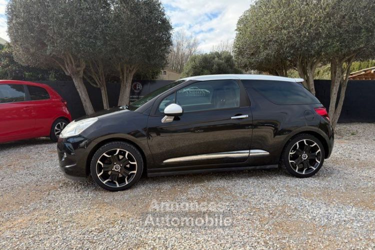 Citroen DS3 Citroën SPORT CHIC 1,6 HDI 110CV + caméra - <small></small> 8.990 € <small>TTC</small> - #4