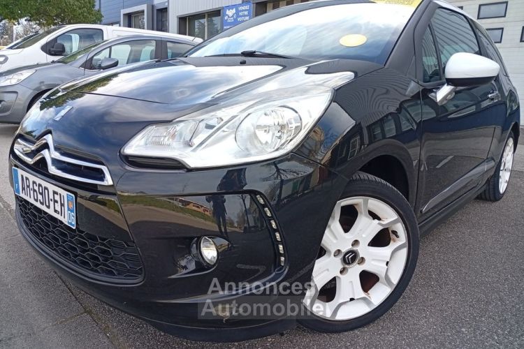 Citroen DS3 vti 120cv crit air 1 ct ok clim régulateur led 85.000klm garantie 12 mois 6990 - <small></small> 6.990 € <small>TTC</small> - #1