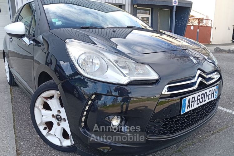 Citroen DS3 vti 120cv crit air 1 ct ok clim régulateur led 85.000klm garantie 12 mois 6990 - <small></small> 6.990 € <small>TTC</small> - #2