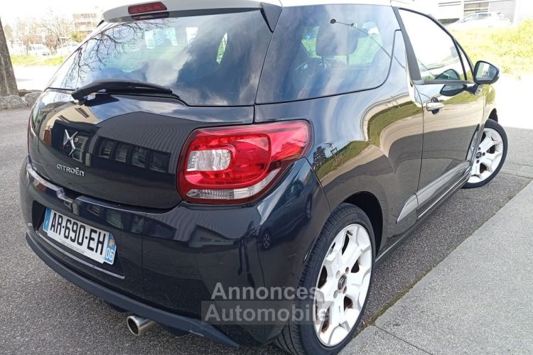 Citroen DS3 vti 120cv crit air 1 ct ok clim régulateur led 85.000klm garantie 12 mois 6990 - <small></small> 6.990 € <small>TTC</small> - #3