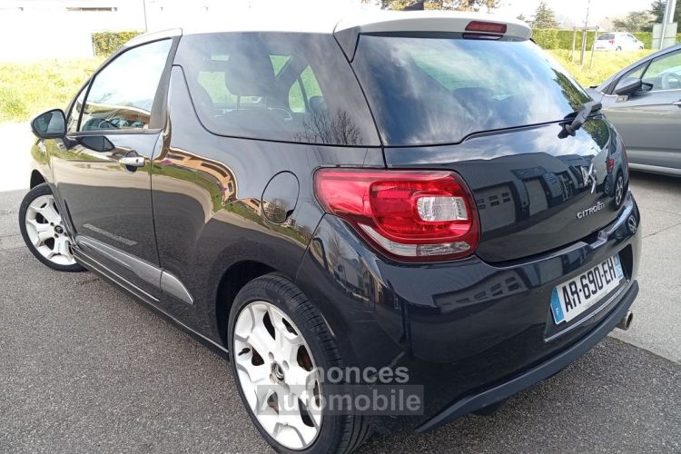 Citroen DS3 vti 120cv crit air 1 ct ok clim régulateur led 85.000klm garantie 12 mois 6990 - <small></small> 6.990 € <small>TTC</small> - #4