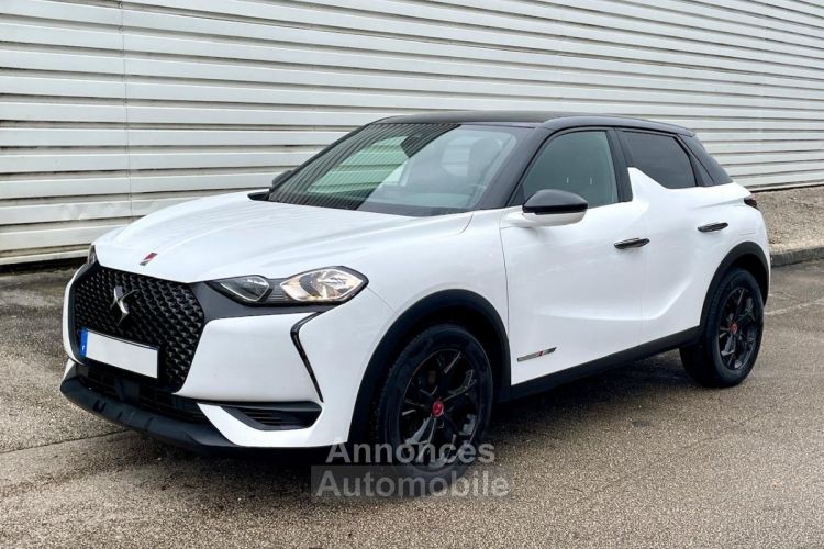 Citroen DS3 CROSSBACK 1.2 100CH PERFORMANCE LINE BLANC BANQUISE - <small></small> 18.300 € <small>TTC</small> - #1