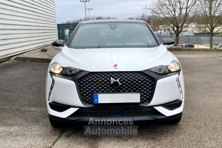 Citroen DS3 CROSSBACK 1.2 100CH PERFORMANCE LINE BLANC BANQUISE - <small></small> 18.300 € <small>TTC</small> - #2