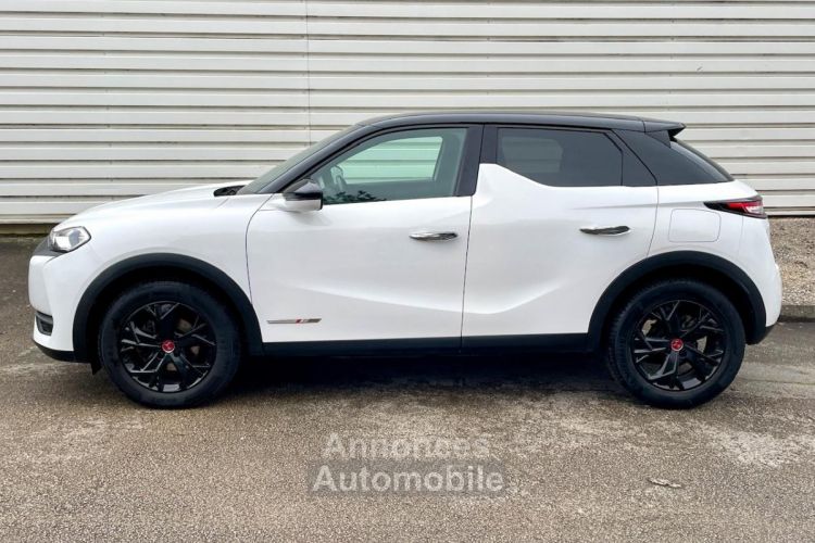 Citroen DS3 CROSSBACK 1.2 100CH PERFORMANCE LINE BLANC BANQUISE - <small></small> 18.300 € <small>TTC</small> - #7