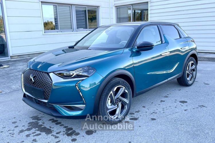 Citroen DS3 CROSSBACK 1.2 130CH RIVOLI EAT8 BLEU MILLENIUM - <small></small> 27.540 € <small>TTC</small> - #1