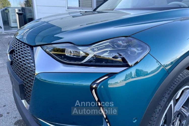 Citroen DS3 CROSSBACK 1.2 130CH RIVOLI EAT8 BLEU MILLENIUM - <small></small> 27.540 € <small>TTC</small> - #4