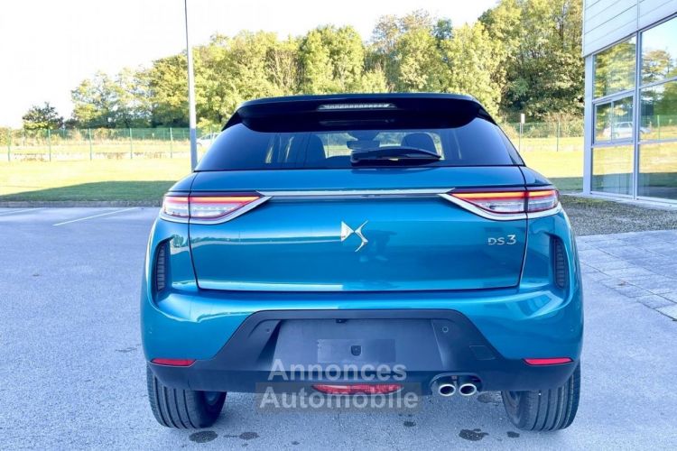 Citroen DS3 CROSSBACK 1.2 130CH RIVOLI EAT8 BLEU MILLENIUM - <small></small> 27.540 € <small>TTC</small> - #5