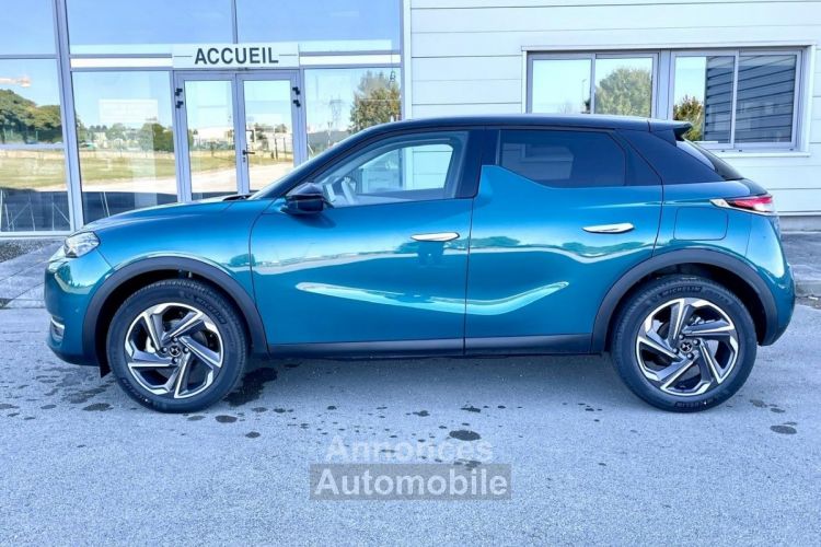 Citroen DS3 CROSSBACK 1.2 130CH RIVOLI EAT8 BLEU MILLENIUM - <small></small> 27.540 € <small>TTC</small> - #6