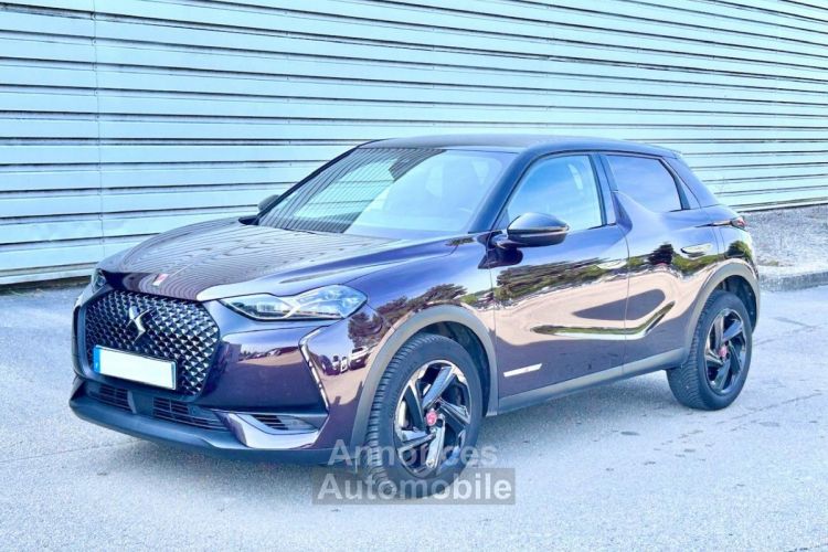 Citroen DS3 CROSSBACK 1.5 BLUE HDI 100CH PERFORMANCE LINE + PURPLE NIGHT - <small></small> 19.290 € <small>TTC</small> - #1