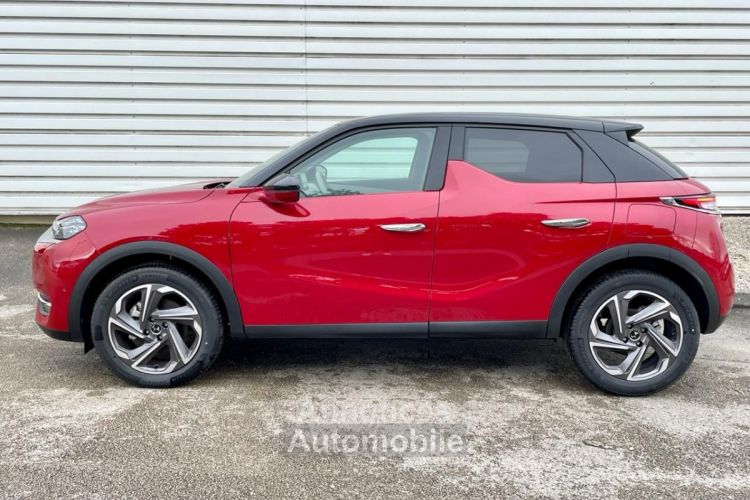 Citroen DS3 CROSSBACK 1.5 BLUE HDI 130CH RIVOLI EAT8 ROUGE RUBI - <small></small> 27.540 € <small>TTC</small> - #5