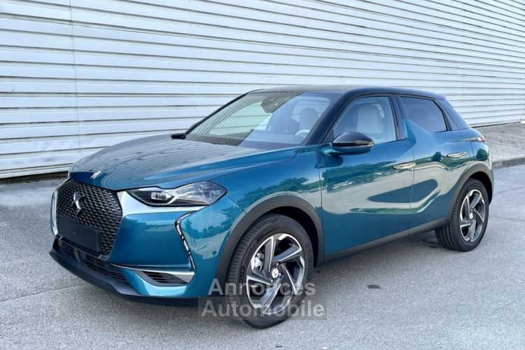 Citroen DS3 CROSSBACK E-TENSE 100KW/136CH GRAND CHIC BLEU MILLENIUM - <small></small> 33.040 € <small>TTC</small> - #1