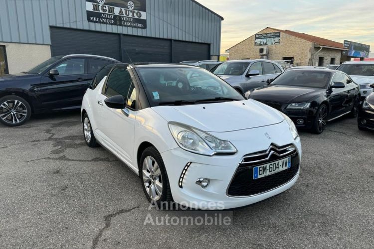 Citroen DS3 ds 1.4 vti 95 ch chic -boite auto - <small></small> 7.490 € <small>TTC</small> - #1