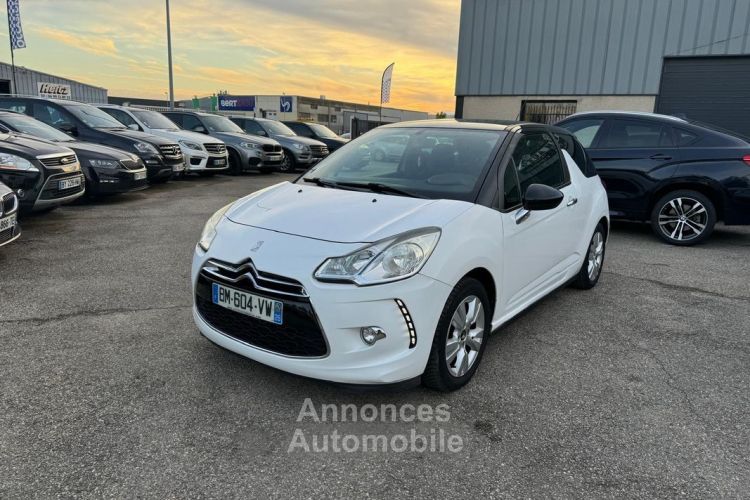 Citroen DS3 ds 1.4 vti 95 ch chic -boite auto - <small></small> 7.490 € <small>TTC</small> - #2