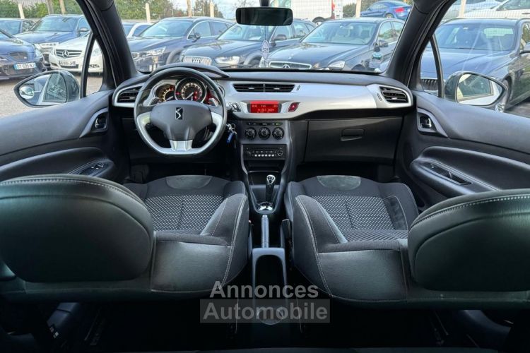 Citroen DS3 ds 1.4 vti 95 ch chic -boite auto - <small></small> 7.490 € <small>TTC</small> - #3