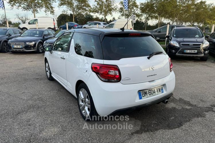 Citroen DS3 ds 1.4 vti 95 ch chic -boite auto - <small></small> 7.490 € <small>TTC</small> - #4