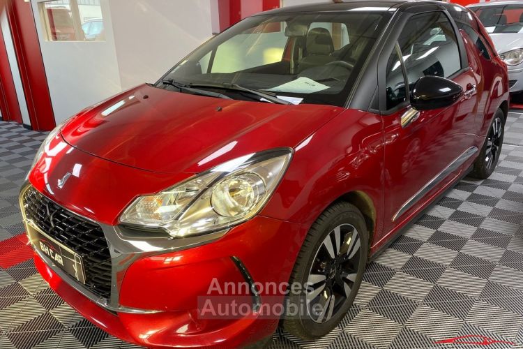 Citroen DS3 DS 3 82 BVM5 Be Chic - <small></small> 8.990 € <small>TTC</small> - #1