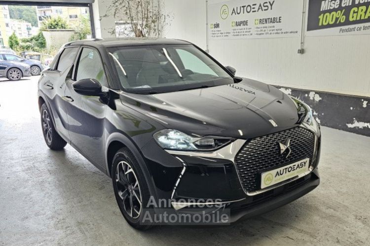 Citroen DS3 DS 3 CROSSBACK SO CHIC 1.5 BLUE HDI 130 CAR PLAY GPS KEYLESS AVERTISSEUR ANGLE MORT RADARS AV/AR - <small></small> 19.990 € <small>TTC</small> - #22