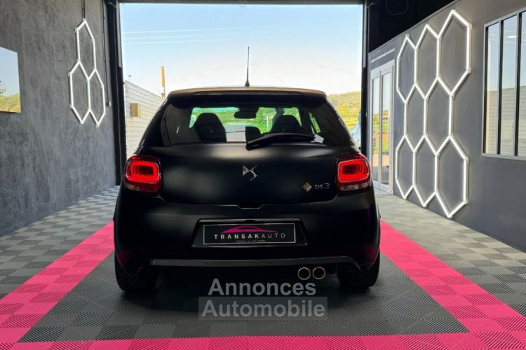 Citroen DS3 ds 3 performance black special 208 ch - <small></small> 17.490 € <small>TTC</small> - #5