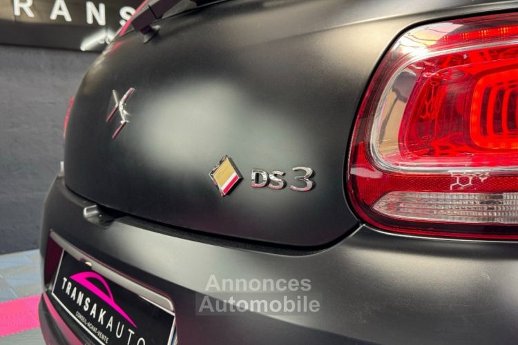 Citroen DS3 ds 3 performance black special 208 ch - <small></small> 17.490 € <small>TTC</small> - #33