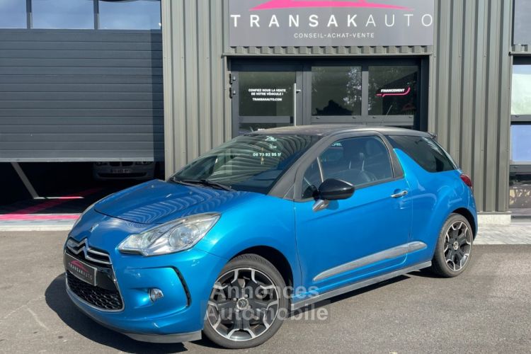 Citroen DS3 ds 3 thp 150 ch sport chic annee 2011 kit distribution effectue revision effectuee sieges chauffants radar re - <small></small> 6.990 € <small>TTC</small> - #1