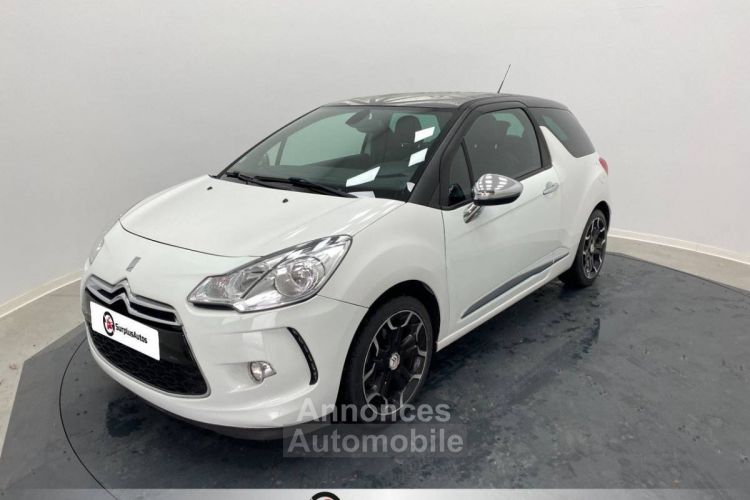 Citroen DS3 DS 3 VTi 120 So Chic (1CYA)  3 portes  (févr. 2011) (co2 138) - <small></small> 6.490 € <small>TTC</small> - #1