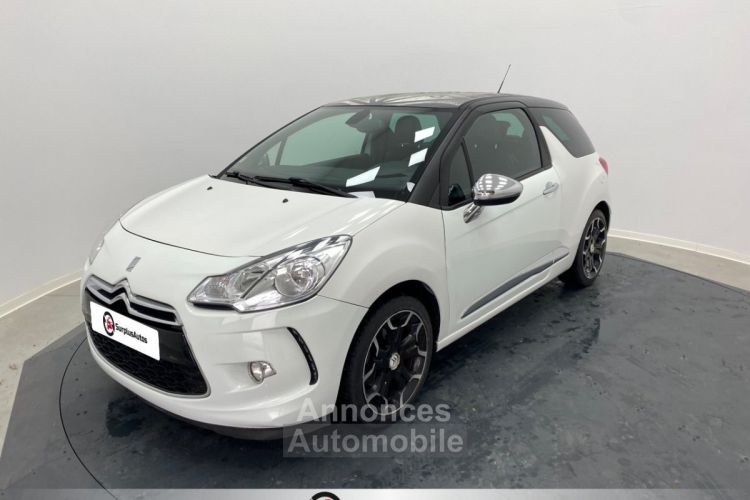 Citroen DS3 DS 3 VTi 120 So Chic (1CYA)  3 portes  (févr. 2011) (co2 138) - <small></small> 5.990 € <small>TTC</small> - #1