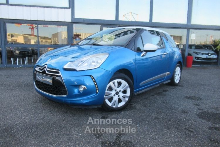 Citroen DS3 e-HDi 90 Airdream So Chic - <small></small> 6.990 € <small>TTC</small> - #1