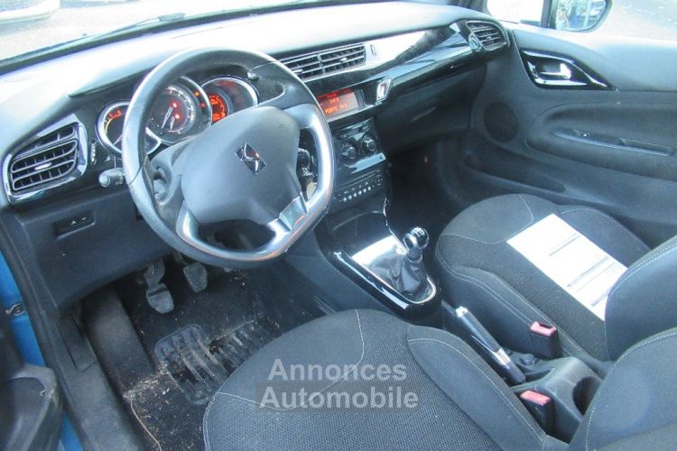 Citroen DS3 e-HDi 90 Airdream So Chic - <small></small> 6.990 € <small>TTC</small> - #7