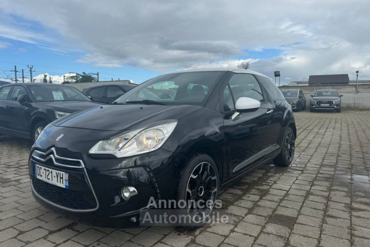 Citroen DS3 e-HDi 90ch So Chic - <small></small> 10.990 € <small>TTC</small> - #3