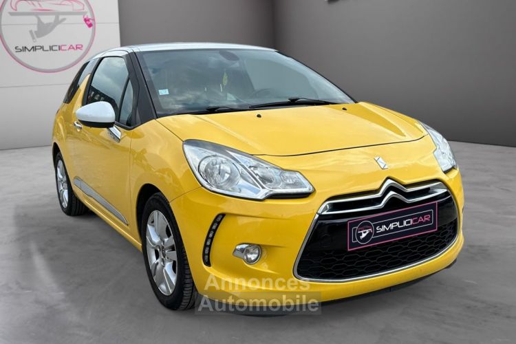 Citroen DS3 HDi 90 Airdream So Chic - <small></small> 7.490 € <small>TTC</small> - #1