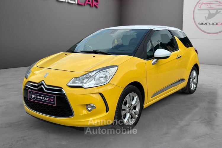 Citroen DS3 HDi 90 Airdream So Chic - <small></small> 7.490 € <small>TTC</small> - #2