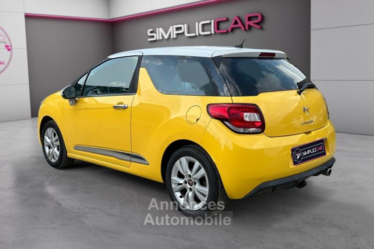 Citroen DS3 HDi 90 Airdream So Chic - <small></small> 7.490 € <small>TTC</small> - #4