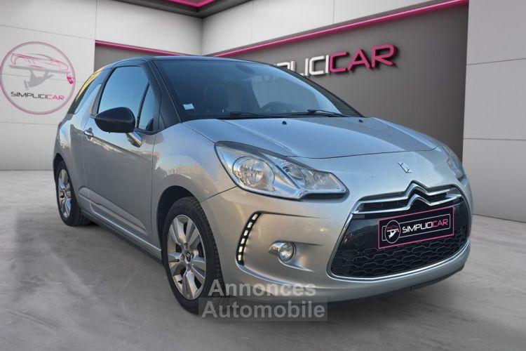 Citroen DS3 HDi 90 FAP Airdream So Chic - <small></small> 6.990 € <small>TTC</small> - #1