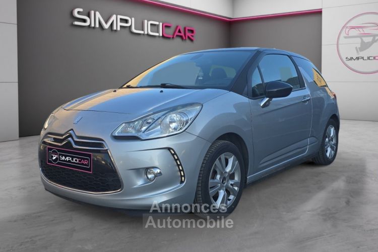 Citroen DS3 HDi 90 FAP Airdream So Chic - <small></small> 6.990 € <small>TTC</small> - #2