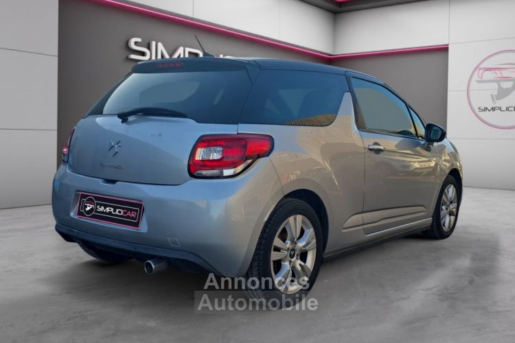 Citroen DS3 HDi 90 FAP Airdream So Chic - <small></small> 6.990 € <small>TTC</small> - #4