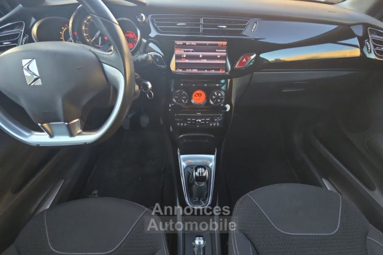 Citroen DS3 HDi 90 FAP Airdream So Chic - <small></small> 6.990 € <small>TTC</small> - #12