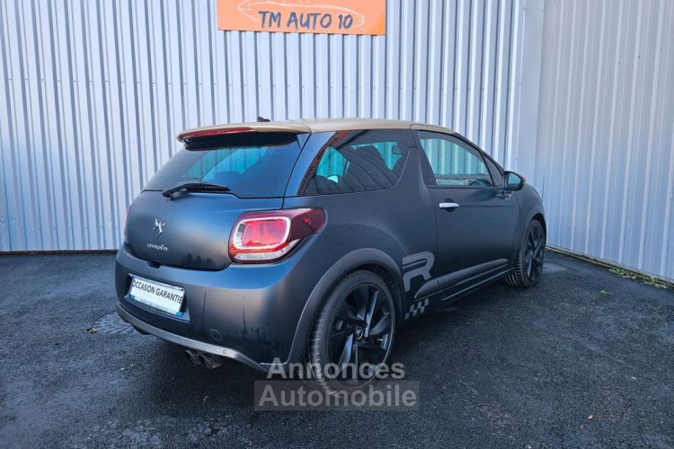 Citroen DS3 RACING 1.6 THp 203CH BVM6 GOLD MAT 105Mkms 10-2013 - <small></small> 11.990 € <small>TTC</small> - #2