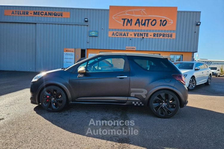 Citroen DS3 RACING 1.6 THp 203CH BVM6 GOLD MAT 105Mkms 10-2013 - <small></small> 11.990 € <small>TTC</small> - #3