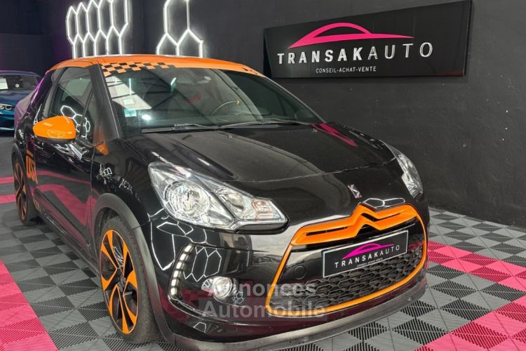 Citroen DS3 Racing 207 cv GPS Radar avant et arrière - <small></small> 14.990 € <small>TTC</small> - #1