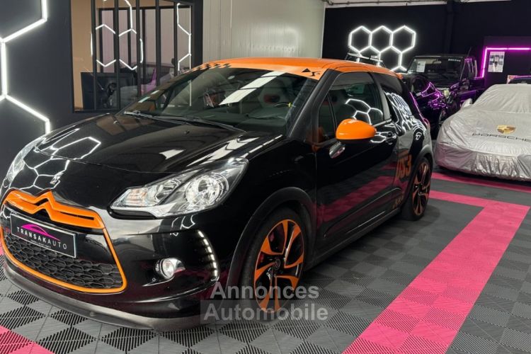 Citroen DS3 Racing 207 cv GPS Radar avant et arrière - <small></small> 14.990 € <small>TTC</small> - #2