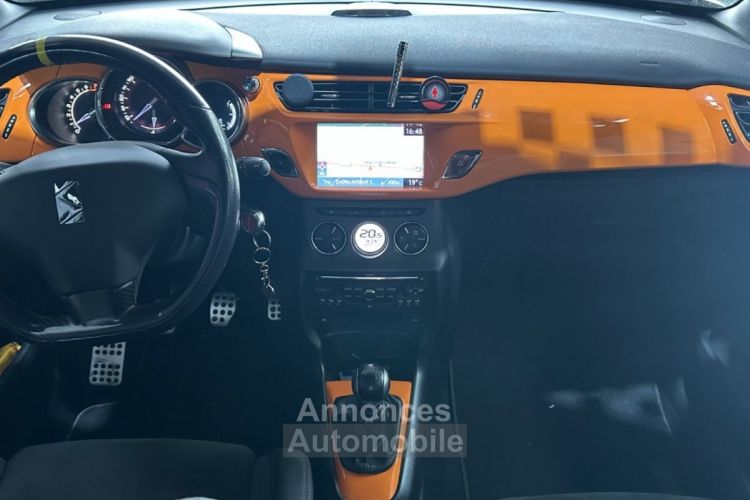 Citroen DS3 Racing 207 cv GPS Radar avant et arrière - <small></small> 14.990 € <small>TTC</small> - #8