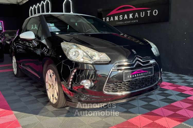 Citroen DS3 sport chic 115 cv 1.6 e-hdi radar ar et regulateur - <small></small> 7.490 € <small>TTC</small> - #1