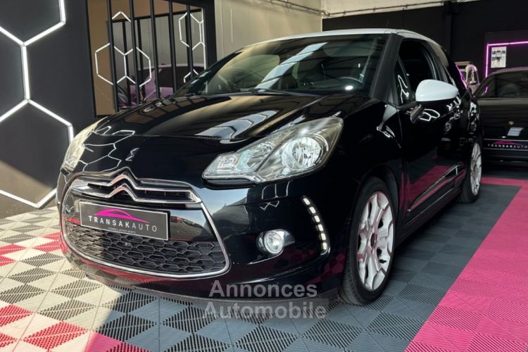 Citroen DS3 sport chic 115 cv 1.6 e-hdi radar ar et regulateur - <small></small> 7.490 € <small>TTC</small> - #2