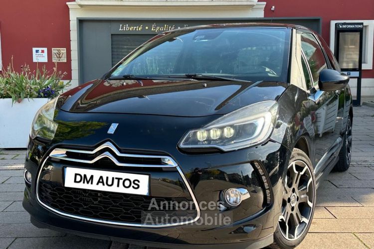 Citroen DS3 sportchic 1.6l turbo 165 ch 2014 114 152 kms - <small></small> 7.990 € <small>TTC</small> - #1