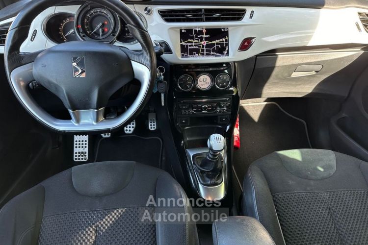 Citroen DS3 sportchic 1.6l turbo 165 ch 2014 114 152 kms - <small></small> 7.990 € <small>TTC</small> - #3